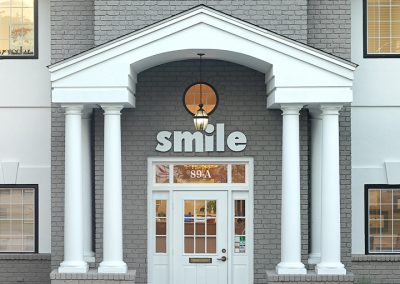 Dentist Old Trolley Road | SMILE! Advanced Dental Center - Entrance