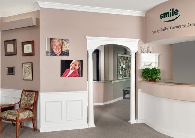 Dentist Old Trolley Road | SMILE! Advanced Dental Center - Waiting Room